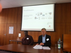 Christoph Bläsi und Axel Ngonga @ Semantics & Media Conference Mainz 2011