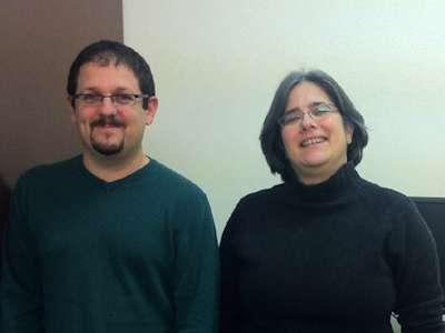Ido Ivri and Esther Guggenheim